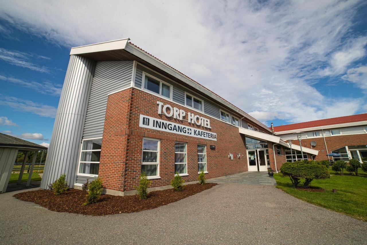 Torp Hotel Sandefjord Esterno foto
