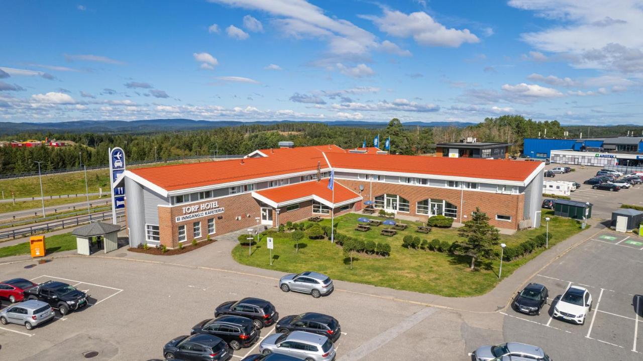 Torp Hotel Sandefjord Esterno foto