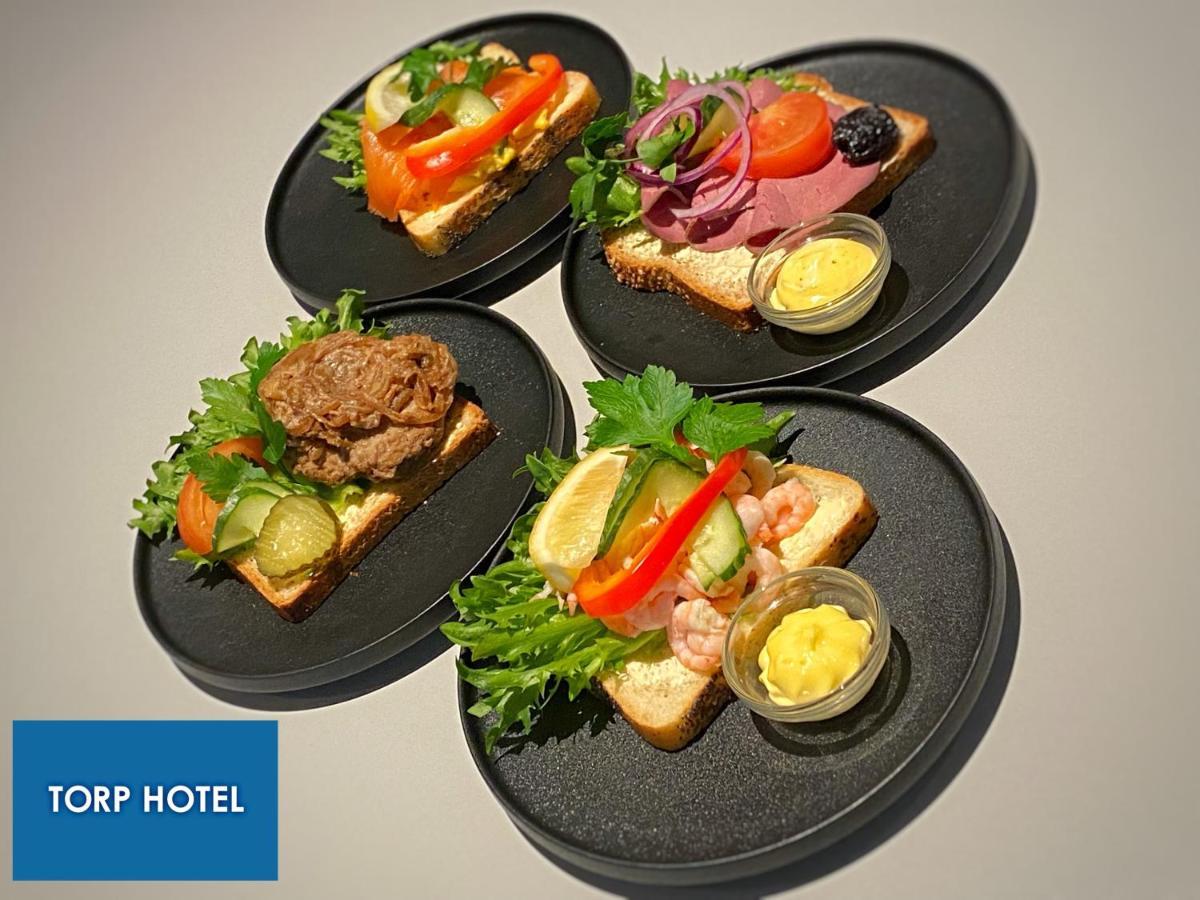 Torp Hotel Sandefjord Esterno foto